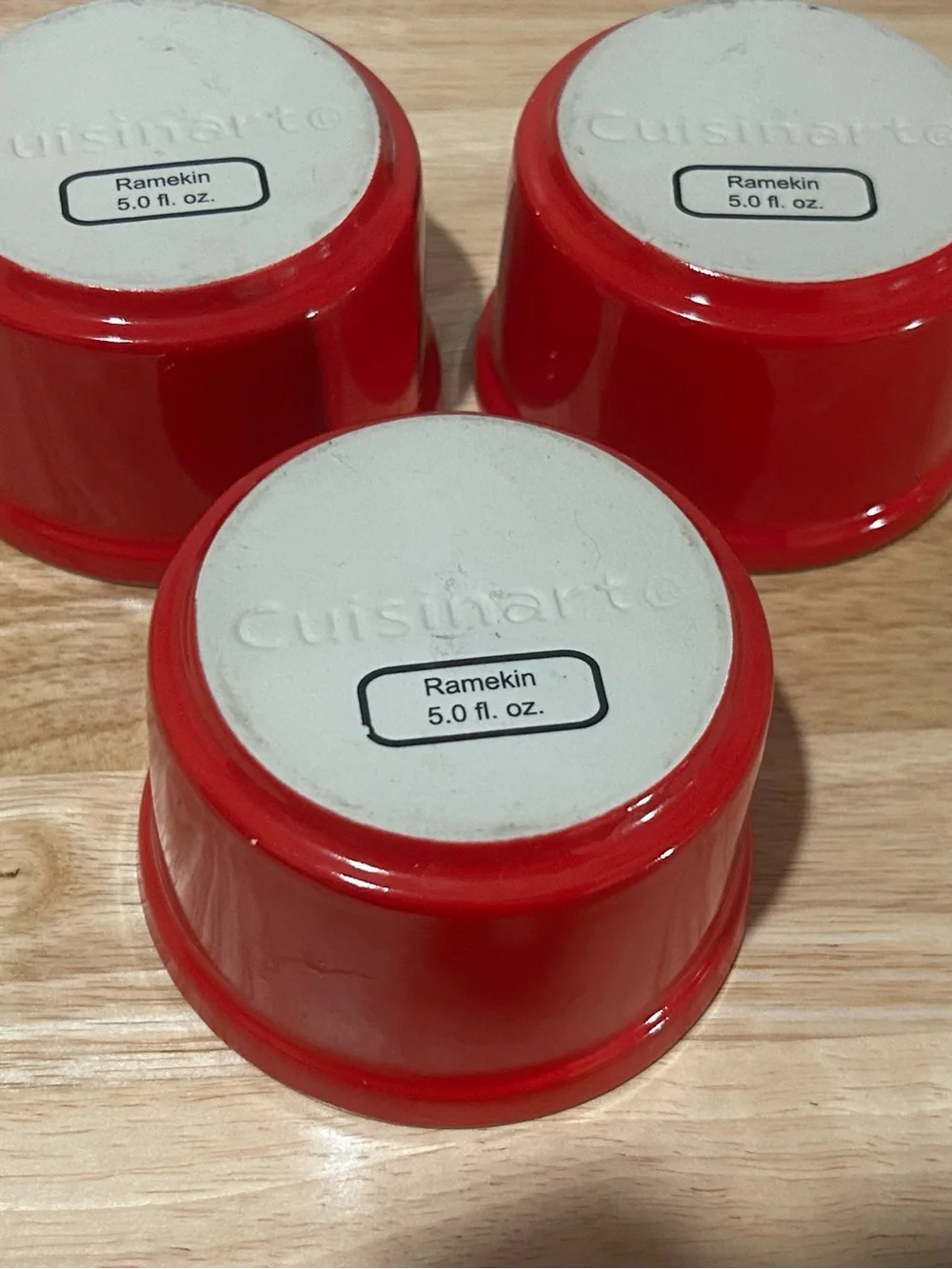 Set of 3 Cuisinart Ramekins